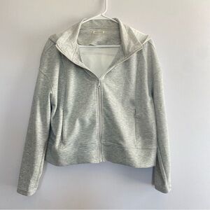 Active Domino‎ Gray Long Sleeve Boxy Sweatshirt size medium
